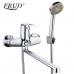 R22072 Смеситель для ванны Ф40 L-нос (переключ.в корпусе) FRUD 22072