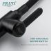R42052-32 Смеситель для кухни гибкий излив ф35 на гайке FRUD 42052-32 Черный
