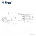 F7506-3 Смеситель с гигиеническим душем FRAP 7506-3 золото