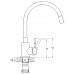 Смеситель в кухню SOLONE EZA4-F090BU (НЕРЖ) СИНИЙ (10)