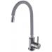 Смеситель в кухню SOLONE EZA4-F090GY (НЕРЖ) СЕРЫЙ (10)