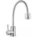 Смеситель в кухню SOLONE EZA4-A090 (НЕРЖ) (10)