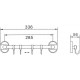 F1915-4 Рилинг 4 крючка F 1915-4 F1915-4 Рилинг 4 крючка F 1915-4