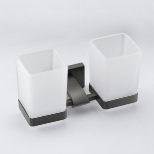 G0708-9 Держатель +2 стакана ОРУЖ.СТАЛЬ G0708-9