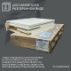 Подвесная тумба Даймонд 50 с умывальником в комплекте (в разборе!)