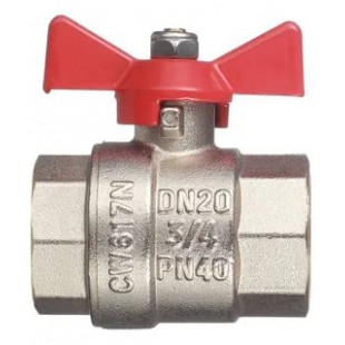 Кран шар 3/4" г/г баб VIEIR VR201-02