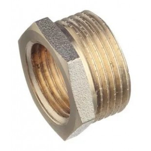 Футорка 1/2 "-3/8" ш/г ник-лат