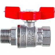 Кран шар 1/2" г/ш баб Giacomini R854X023