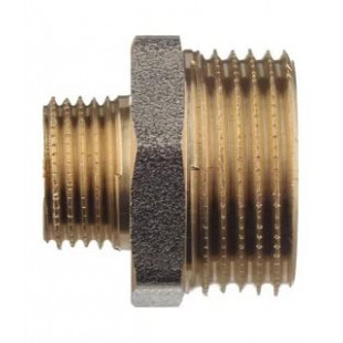 Бочонок 1"М-3/4"М ник-лат