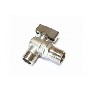 Угловой кран 1/2"ш-1/2"ш