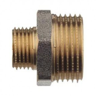 Бочонок 1/2"М-1/4"М ник-лат