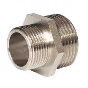 Нипель переход 3/8"х1/4" нар/нар Valtec VTr 580