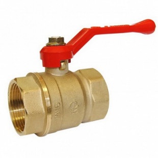 Кран шар 1 1/2" (ф40) г/г руч ГАЛЛОП / Бологое