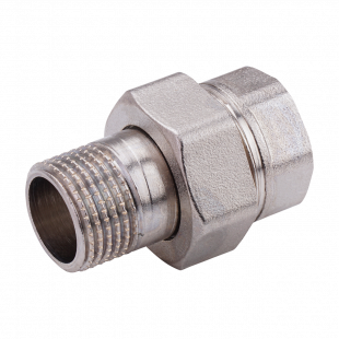 Американка прям. 1/2"F-1/2"М ник-лат