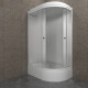 Душевая кабина Тритон "Коралл-Лайт 120x80 L B" 120х80х232 Средний с Полочкой Левая (6мест+сифон ф50)