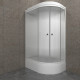 Душевая кабина Тритон "Коралл-Лайт 120x80 L B" 120х80х232 Средний с Полочкой Левая (6мест+сифон ф50)