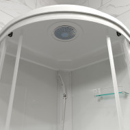 Душевая кабина Тритон Ультра 90*90 В 90х90х232 средний поддон (7 мест+сифон ф50)