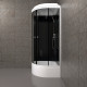 Душевая кабина Тритон Топ 90х90 В 90х90х232 средний поддон с Полкой стекло - зад Черное, перед Прозрачное (7 мест+сифон D50) (выставка) Душевая кабина Тритон Топ 90х90 В 90х90х232 средний поддон с Полкой стекло - зад Черное, перед Прозрачное (7 мест+сифон D50) (выставка)