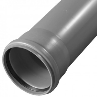Труба канализационная Pro-Aqua 110х2,7 L=0,15