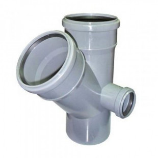 Крестовина 2-х пл. 110х110х50х45°/90° правая (RTP)