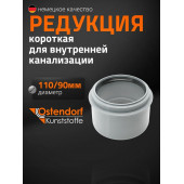 Переход Ду 90х110 ПП короткий Остендорф