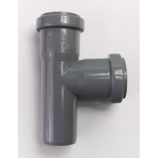 Тройник канализационный 40-90° (Pro-Aqua)