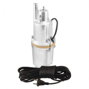 Погружной вибрационный насос XVM 60 T/20 (верх.забор) 20м