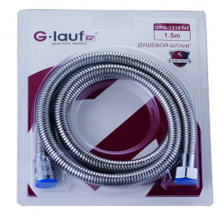 Шланг душ 150см имп/имп URG-1210 повышен прочн (G-lauf)