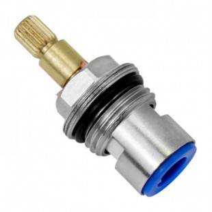 Кран-букса 20шлицов G1/2" керамика 23/53+ угол поворот 180 гр (G 52-4)