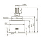 Картридж 35 мм F0217 HENT (для смесителей GROSS AQUA)