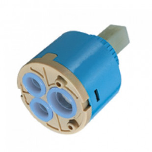 Картридж смесителя ф40 F50-3/КС40/L50 кругл входы