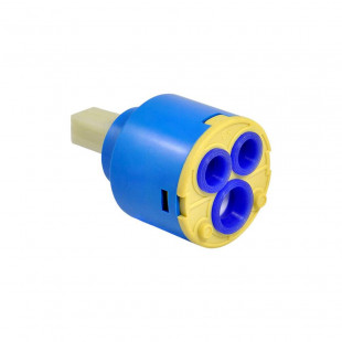 Картридж смесителя Ф35 F51-3/L51 кругл входы