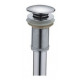 Донный клапан click-clack (клик клак) для стеклянной раковины FRAP F65 Донный клапан click-clack (клик клак) для стеклянной раковины FRAP F65