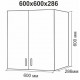 Шкаф для посуды 60 Шкаф для посуды 60