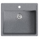 Мойка ML-GM15 темно-серая (309), 560*500*180мм Мойка ML-GM15 темно-серая (309), 560*500*180мм