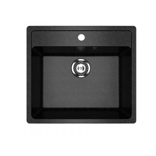 Мойка U-104 56-49.5 (308 черный) ULGRAN