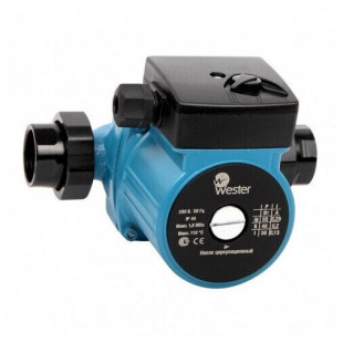 Насос для отопления Wester WCP 25-60G 130 мм (с гайками)