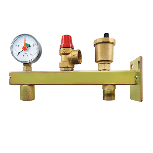 Группа безопасности с кроншт. для подкл. расш бака 3/4" VIEIR AQ1058