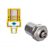 Гаситель гидроудара VIEIR 1/2'' VP54 гидрокомпенсатор