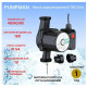 Насос для отопления PUMPMAN TRS 25/4-180 с гайками