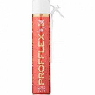 Пена бытовая PROFFLEX MAXI, всесезонная, 750мл