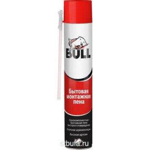 Пена бытовая всесезонная Bull SF550 550гр/1000мл
