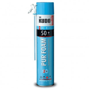Пена бытовая всесезонная KUDO HOME 50+ 800гр/1000мл