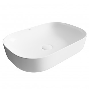 Умывальник на столешницу WAVE Slim 610*400*145 ш*г*в без перелива,белый,прямоуг