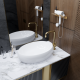 Умывальник на столешницу WAVE Comfort 600*400*150 ш*г*в без перелива,белый,овал Умывальник на столешницу WAVE Comfort 600*400*150 ш*г*в без перелива,белый,овал
