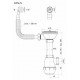 Сифон КАМЕН А-5011 B426 СЕМ-К 3 1/2" д/мойки c кругл. переливом ОРИО/UNICORN/РМС Сифон КАМЕН А-5011 B426 СЕМ-К 3 1/2" д/мойки c кругл. переливом ОРИО/UNICORN/РМС