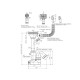 Сифон УНИВЕРС F1045S 3 1/2" д/мойки c перел прямоточный с отв. для стир. АНИ Сифон УНИВЕРС F1045S 3 1/2" д/мойки c перел прямоточный с отв. для стир. АНИ