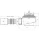 Сифон E415C АНИ для душевого поддона 1 1/2"*50*60 с гибкой трубой 375*40/50