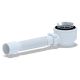 Сифон E415C АНИ для душевого поддона 1 1/2"*50*60 с гибкой трубой 375*40/50