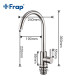 F40899 Смеситель для кухни высокий излив из нержавеющей стали FRAP 40899 F40899 Смеситель для кухни высокий излив из нержавеющей стали FRAP 40899